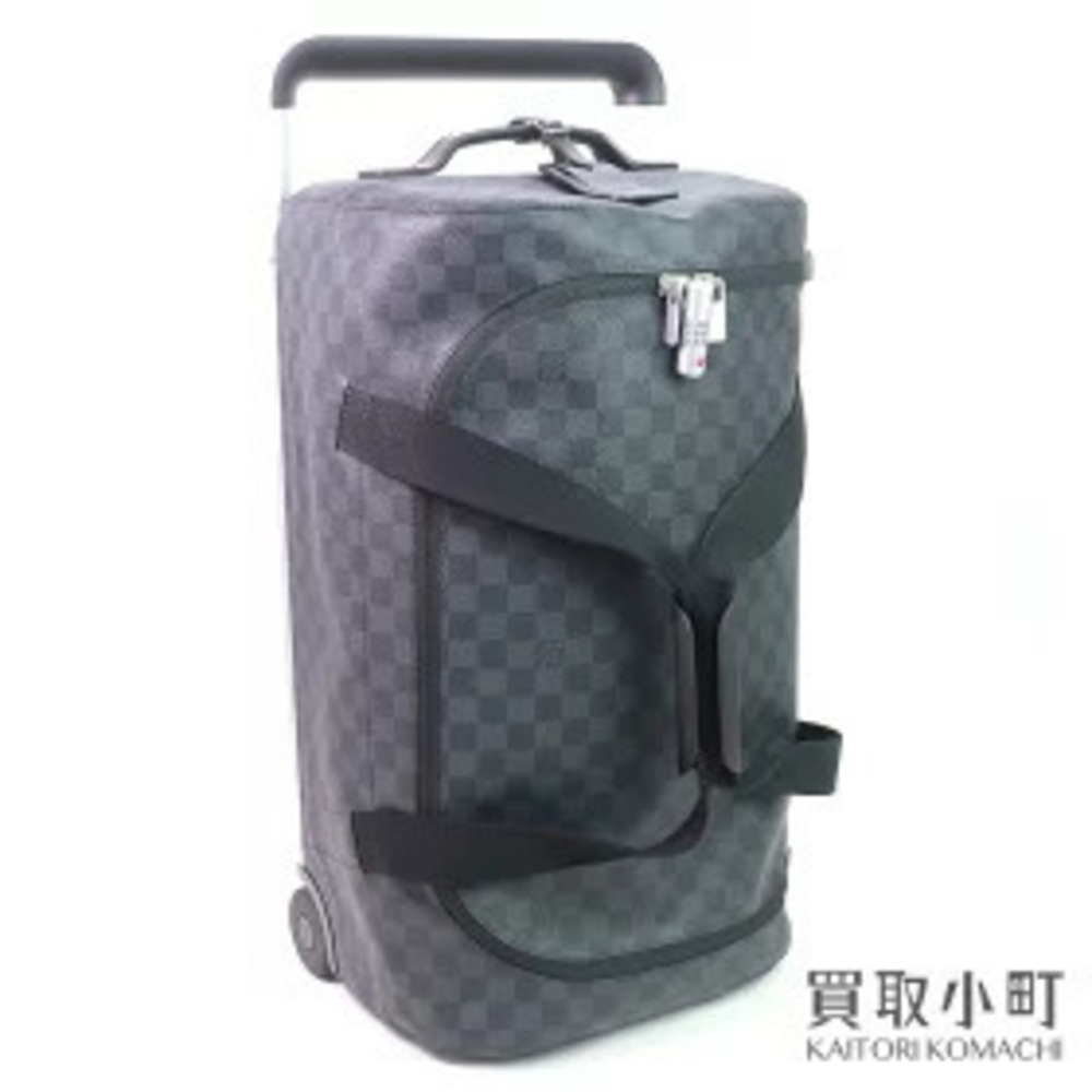 Louis Vuitton Horizon Soft Damier Graphite Black Carry on Trolley SuitCase